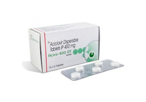 Acivir 400 mg DT