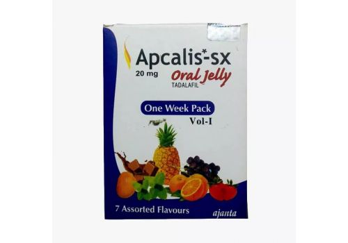 Apcalis Oral Jelly 20mg