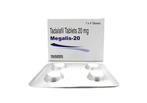 Megalis 20 mg (Tadalafil 20mg / Generic Cialis 20mg)