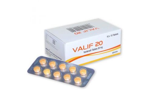 Valif 20 mg (Vardenafil)
