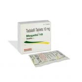 Megalis 10mg (Tadalafil 10mg / Generic Cialis)